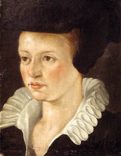 The Wife of the "Hairy Man from Munich", 1580, 