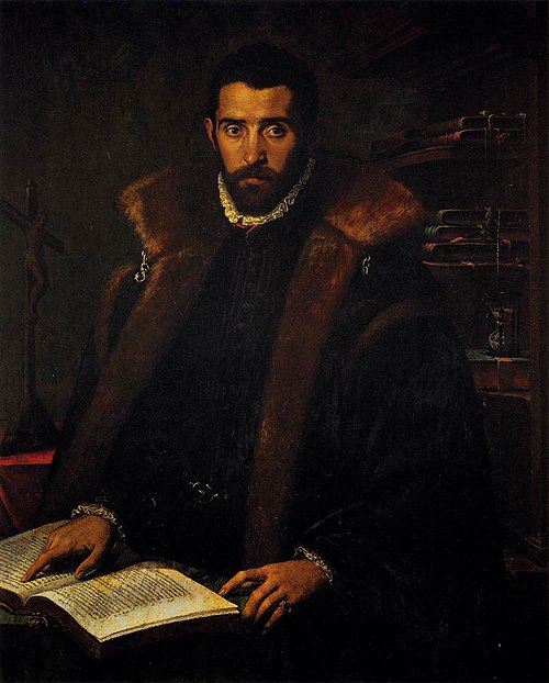 Porträt des Torquato Tasso, 1590, 