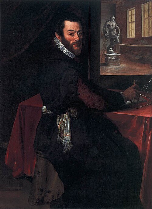 Portrait of Giambologna in his Studio, 1570, 