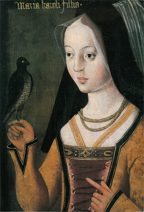 Portrait of Maria of Burgundy (1457-1481), 1500, 
