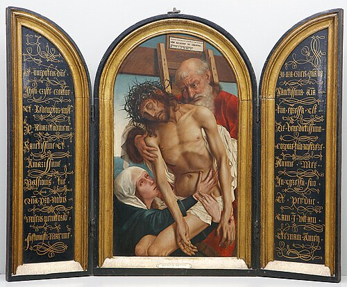 The Descent from the Cross, 1524, 