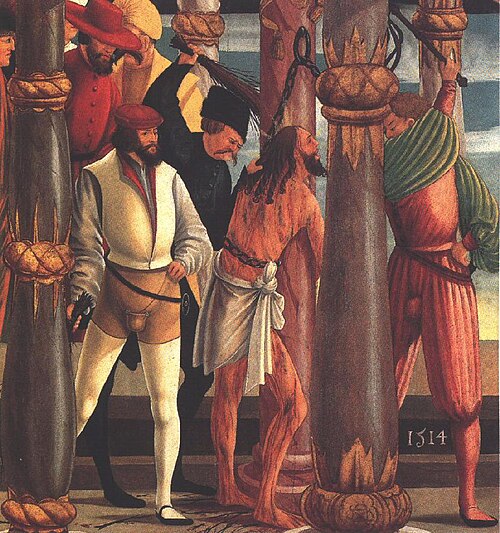 Flagellation, 1514, 