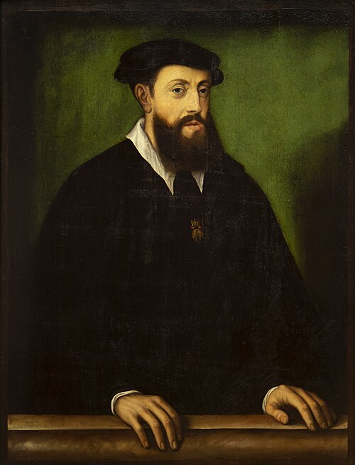 Charles V of Spain, Holy Roman Emperor, 1560, 
