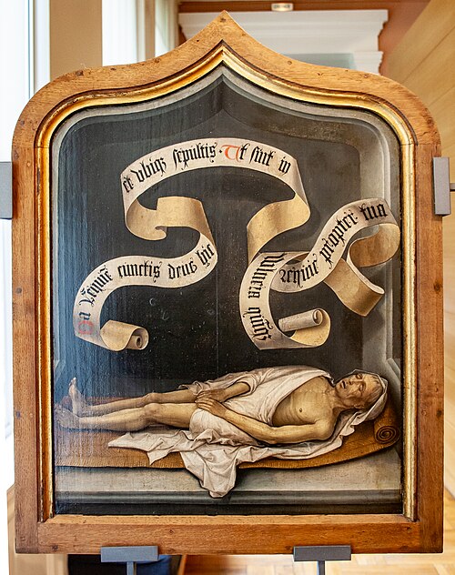 gisant, 1524, 