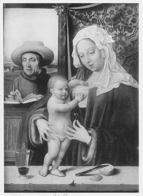 Holy Family, 1524, 