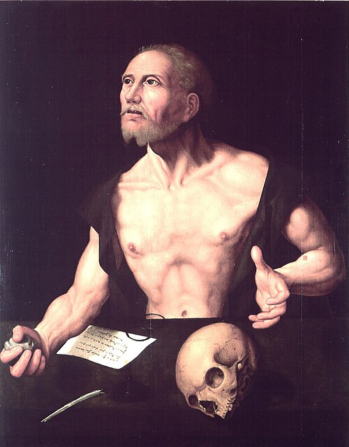 De boetvaardige Hieronymus, 1549, 
