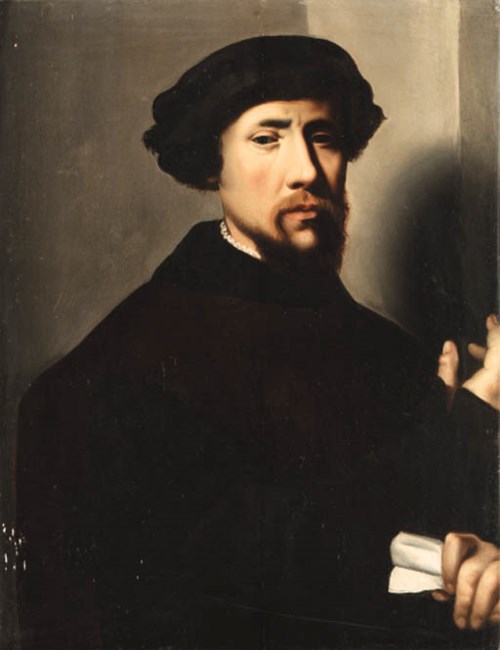 Portrait of a man, 1567, 