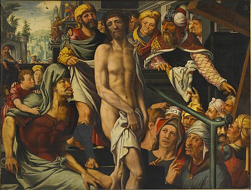 Christ aux outrages, 1574, 