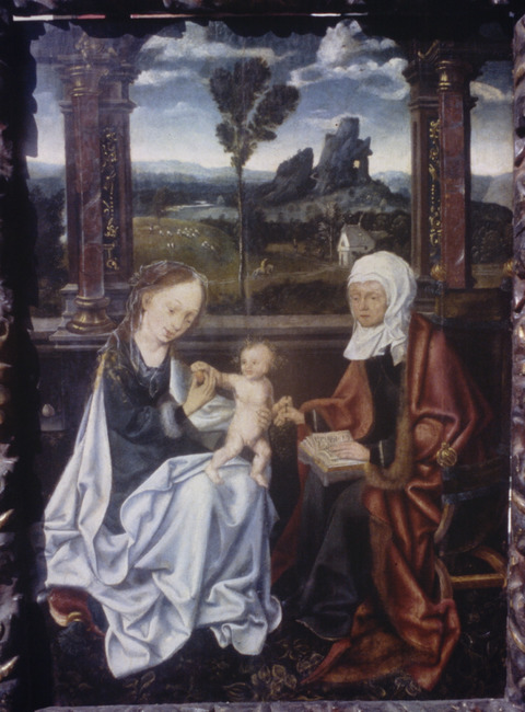 De H. Anna-te-Drieën, 1524, 