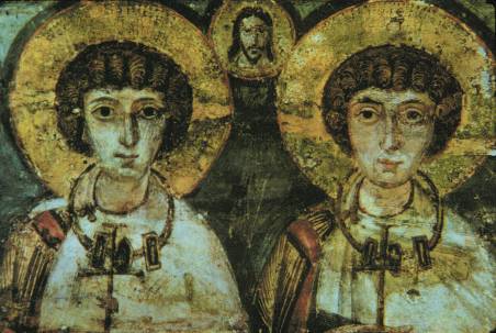 Saints Sergius and Bacchus, , 