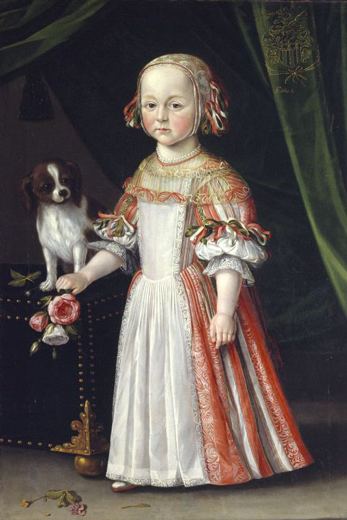 Mädchenporträt aus der Familie Manuel., 1670, 