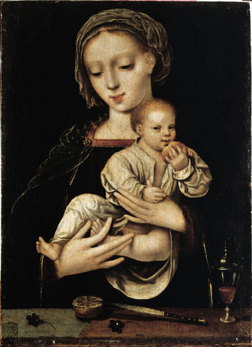 Virgin and child, 1520, 