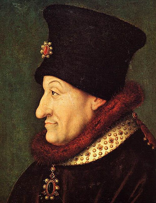 Philippe II Le Hardi, duc de Bourgogne en 1363 (1342-1404), 1549, 