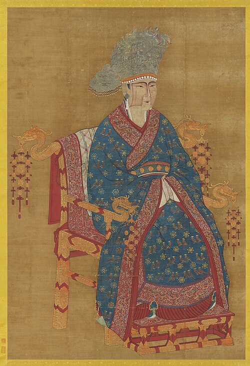 宋真宗后坐像, , 