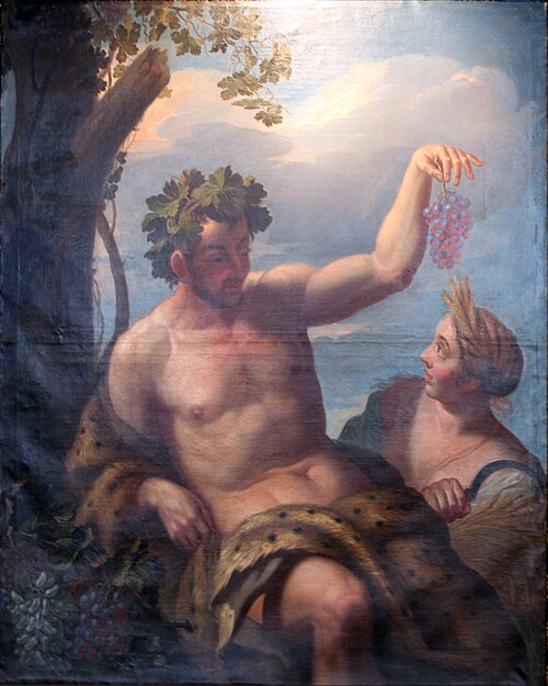 Bacchus and Ceres, 1702, 