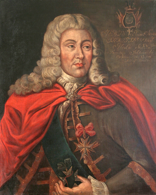 Porträt des Jerzy Siemiginowski-Eleuter., 1710, 