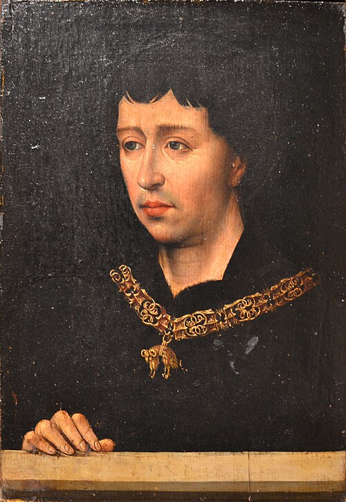 Portrait de Charles le Téméraire, , 