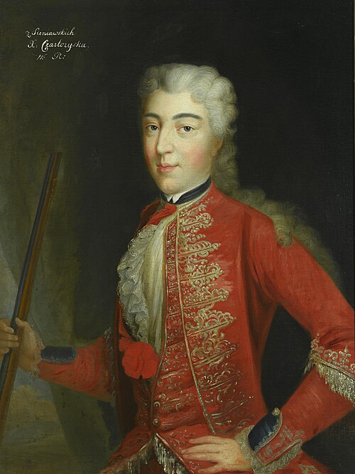 Portrait de Maria Zofia Czartoryska née Sieniawska (1698–1771)., 1720, 