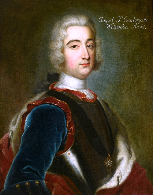 Portrait d'August Aleksander Czartoryski (1697-1782)., 1720, 