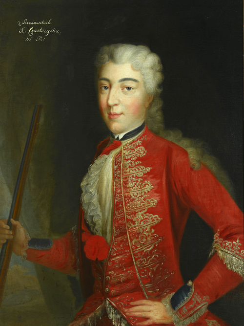 Portrait de Maria Zofia Czartoryska née Sieniawska (1698–1771)., 1720, 