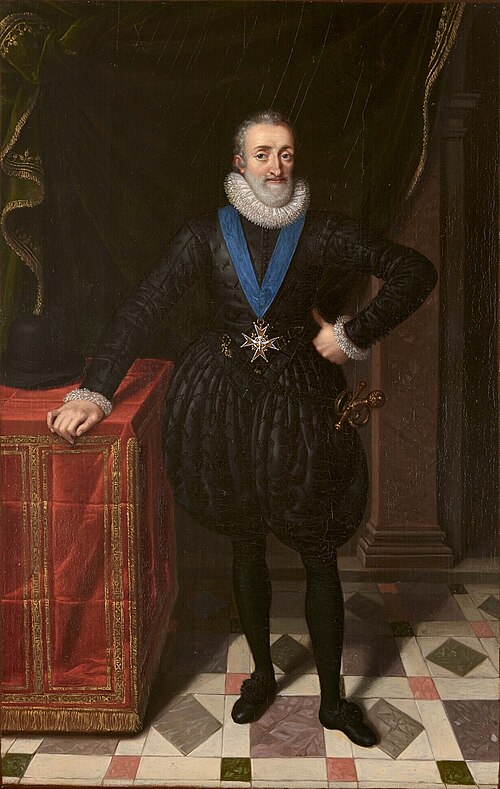 Henri IV, roi de France et de Navarre (1553-1610), 1603, 