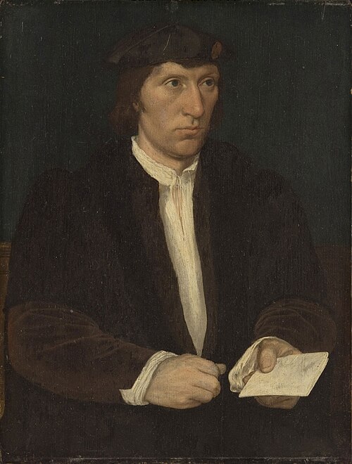 Portrait of John Godsalve, 1574, 