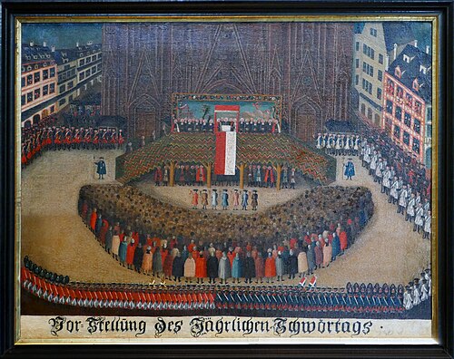 The Yearly Day of Oath, 1786, 