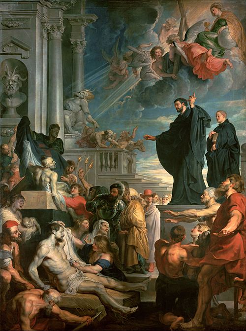 São Francisco Xavier e São Caetano, 1700, 