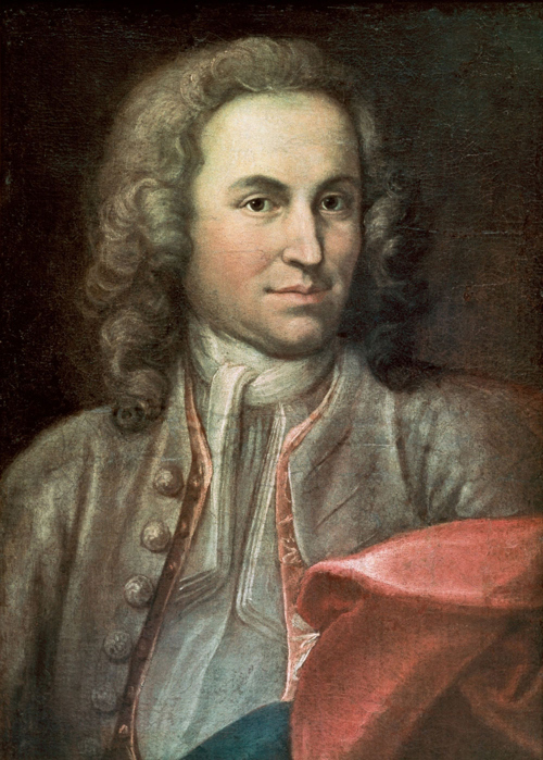 Young Johann Sebastian Bach., 1715, 