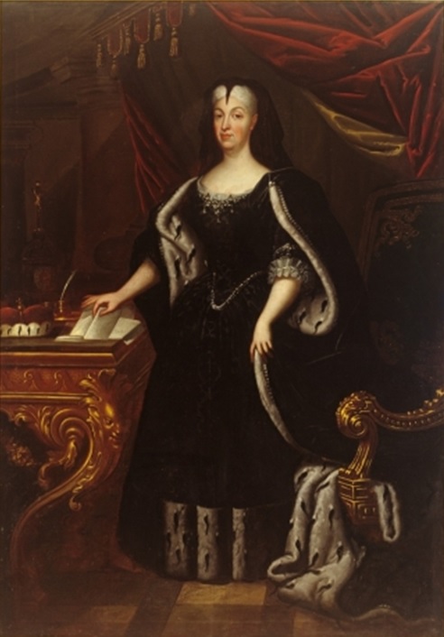 Portrait of Sibylla of Baden (1675-1733), 1720, 