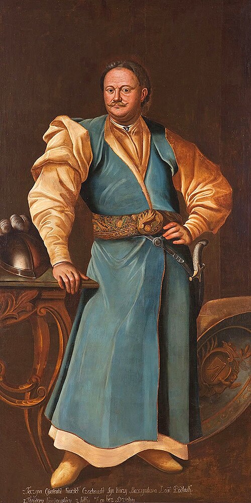 Porträt des Kazimierz Aleksander Ossoliński., 1720, 