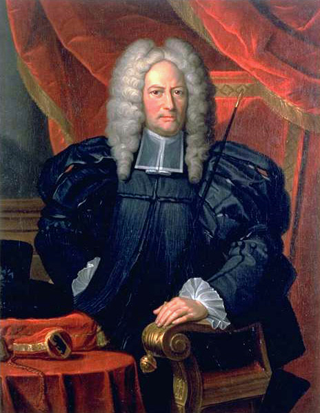 Bildnis Christoph I. Steiger als Schultheiss von Bern in Amtstracht, 1724, 