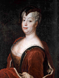 Porträt der Anna Luise (1677-1745), 1725, 