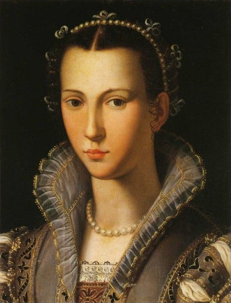 Portrait of a woman, 1600, 