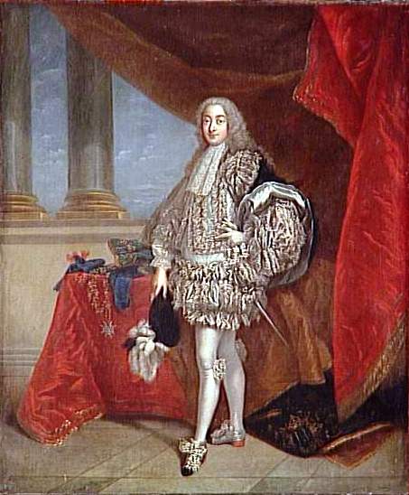 Portrait de Joachim François Bernard Potier, 2e duc de Gesvres (1692–1757), 1750, 