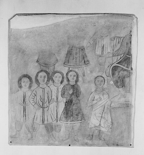 Dura-Europos archival photograph, YUAG Negative number y737b, , 