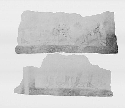 Dura-Europos archival photograph, YUAG Negative number y738a, , 