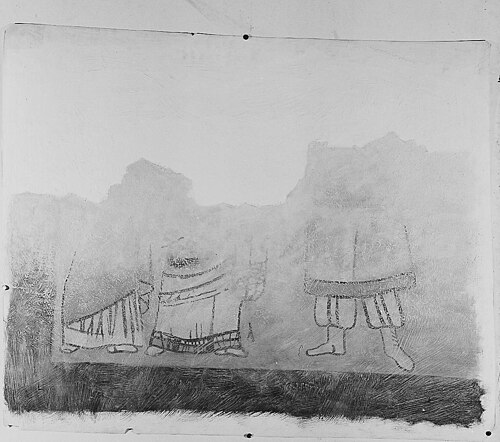 Dura-Europos archival photograph, YUAG Negative number y738b, , 