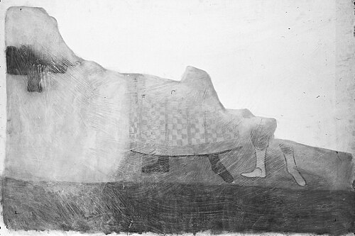 Dura-Europos archival photograph, YUAG Negative number y738e, , 