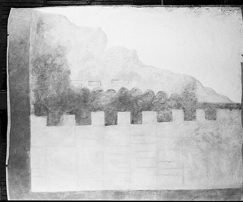Dura-Europos archival photograph, YUAG Negative number y738f, , 