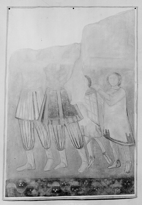 Dura-Europos archival photograph, YUAG Negative number y738g, , 