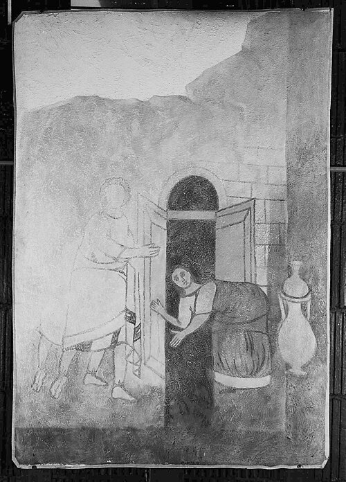 Dura-Europos archival photograph, YUAG Negative number y738h, , 