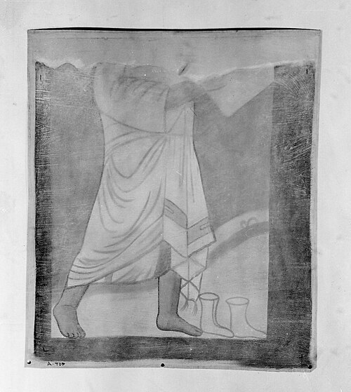 Dura-Europos archival photograph, YUAG Negative number y738k, , 
