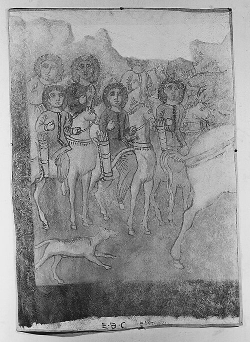 Dura-Europos archival photograph, YUAG Negative number y739a, , 