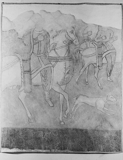 Dura-Europos archival photograph, YUAG Negative number y739b, , 