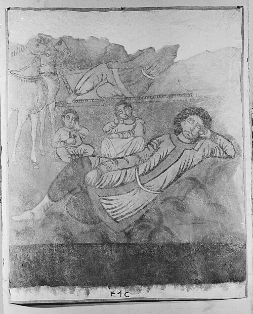 Dura-Europos archival photograph, YUAG Negative number y739c, , 
