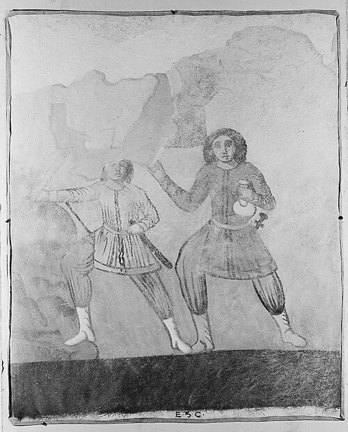 Dura-Europos archival photograph, YUAG Negative number y739d, , 
