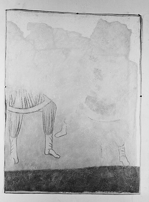 Dura-Europos archival photograph, YUAG Negative number y739e, , 