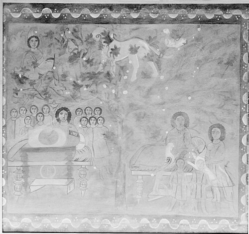 Dura-Europos archival photograph, YUAG Negative number y702c, , 