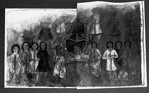 Dura-Europos archival photograph, YUAG Negative number y666, , 